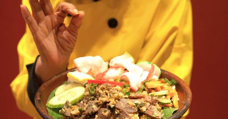 Dok. Nasi Goreng The People's Cafe x Sisca Soewitomo